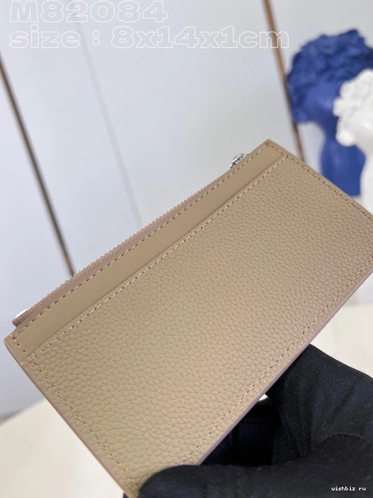 WIS COIN HOLDER VUITTON CARD LOUIS 0202